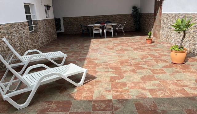 Moli House in Barbate