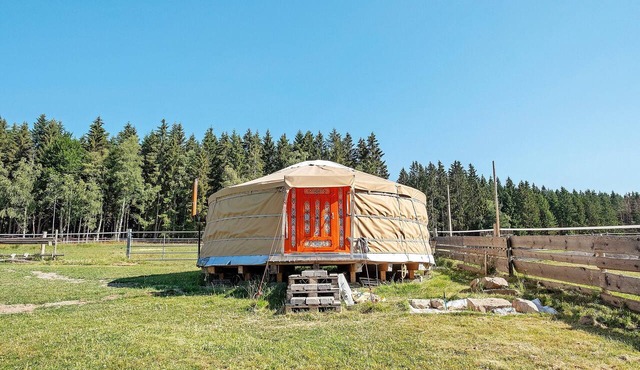 Mongolian Yurt at the Falcon’s Nest