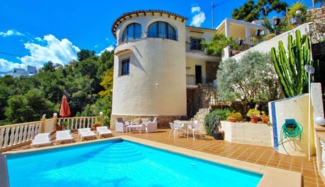Monica II - holiday home with private swimming pool in Benissa