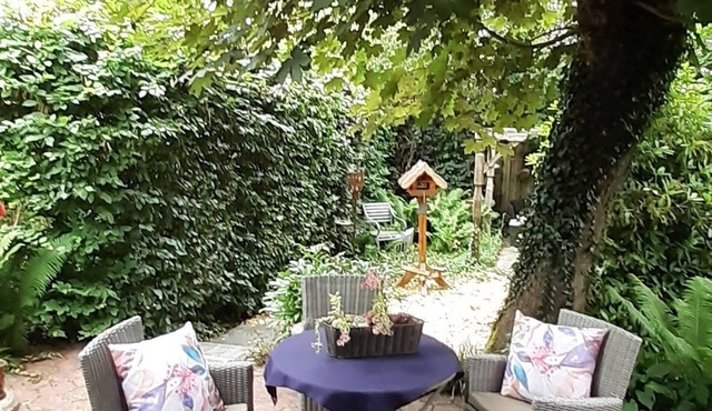 "Moor & Meer" comfort apartment with terrace, garden, wheelchair accessible, dog welcome