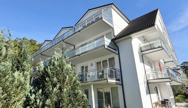 MR: Apartment Am Mönchgraben Whg. 17 with balcony - Ferienwohnung Am