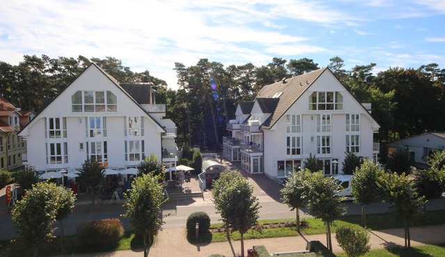 MR: Holiday apartment Ostseebrise with balcony - Holiday apartment Ostseebrise with balcony