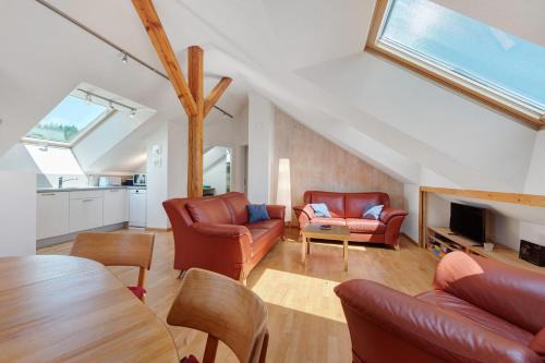 Natur pur - Ferienwohnung Riedel