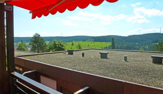 Natur pur, Wohnung mit Poolbenutzung