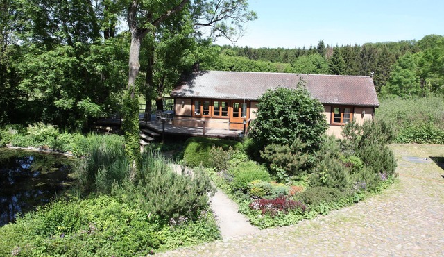 Nature on the Baltic Sea - exclusive chalet by the forest