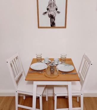 Nettes kleines Apartment mit Stellplatz