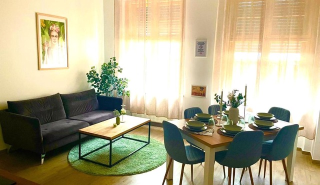 NEU- APPARTMENT in HAGEN nähe DORTMUND - 3 Parking! 3 Double-Bed! 2 Bedrooms, WIFI, COFFEMASHINE-Fully Automatic, KITCHEN, NETFLIX,DISNEY,MAGENTA