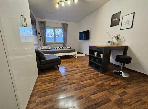 neu eingerichtetes 1Zimmerapartment mit TG Stellplatz, stufenloser Zugang