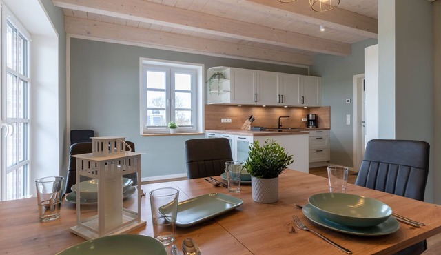 Neubau! DHH Direkt an der Eider mit Sauna für bis zu 6 Personen