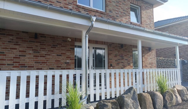 Neubau Ferienhaus Ebbe 14P &hund