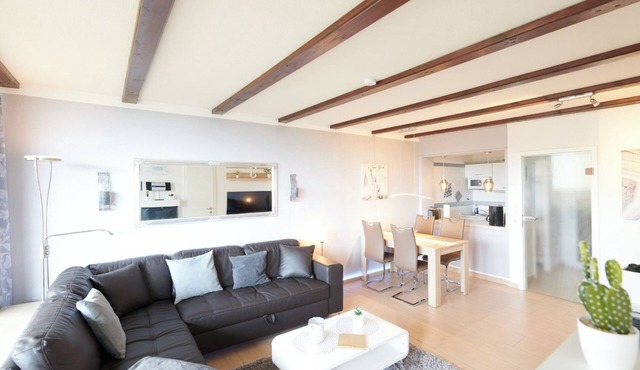 NEW apartment with panoramic view Hohegeiß pool and sauna