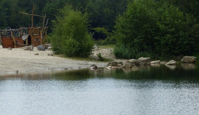New at FeWO: Dream holiday house juniper bush at the Haddorfer lakes