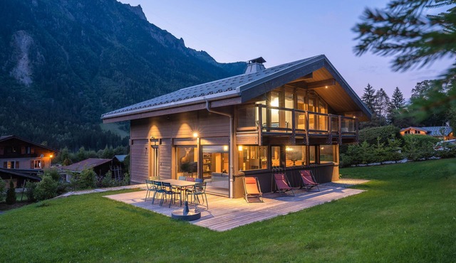 New family chalet in Chamonix Mont-Blanc