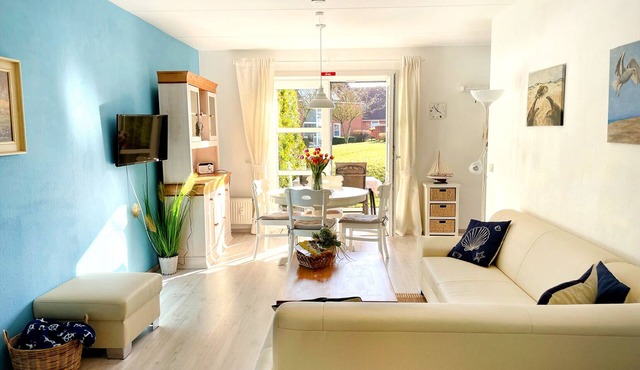 NEW! Family-friendly apartment on the island of Poel, with terrace, close to the beach