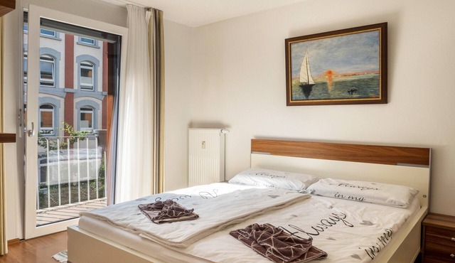 Newly Renovated Apartment “Ferienwohnung bei Marta” with Balcony