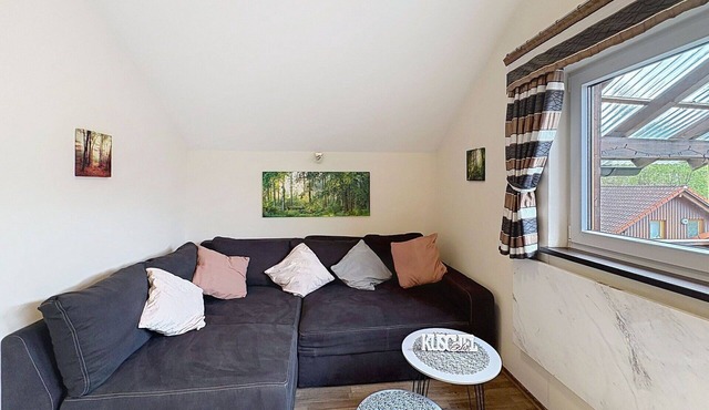 Nice apartment for 4 guests with WIFI, TV and balcony