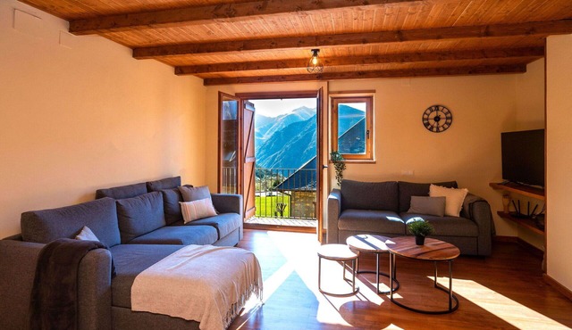 Nice apartment for 6 guests with WIFI, TV and balcony