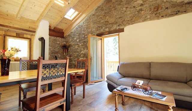 Nice apartment for 5 guests with WIFI, balcony, pets allowed and panoramic view