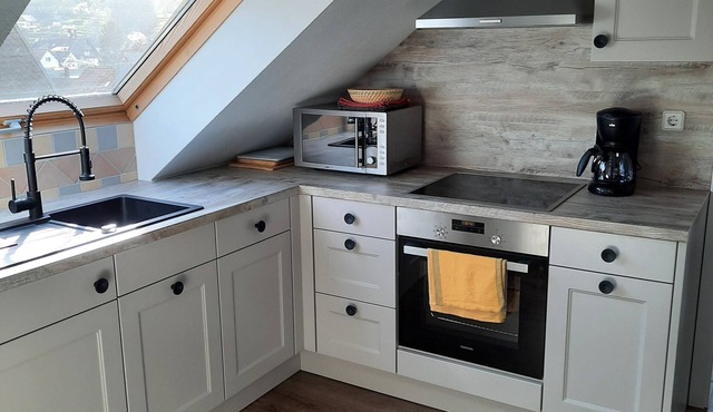 Nichtraucher-Ferienwohnung mit 60qm, 1 Schlafraum, für max. 4 Personen