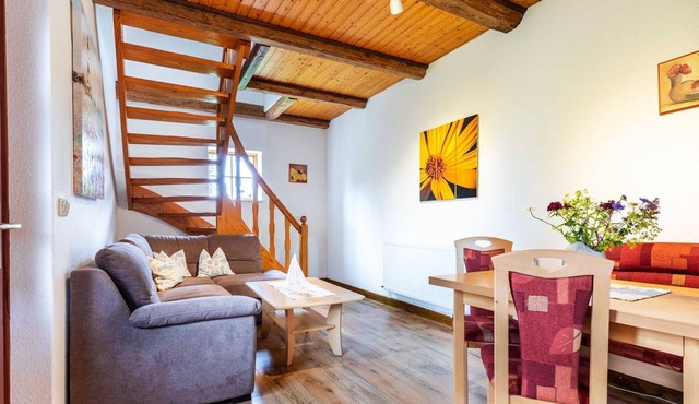 No. 1 - 3 room apartment with terrace and garden - Ostsee Bauernhof Schwalbennest OFC 15