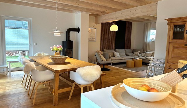 No.1 - Holiday homes Ankerplatz 1 & 2 Usedom- sauna, fireplace & garden