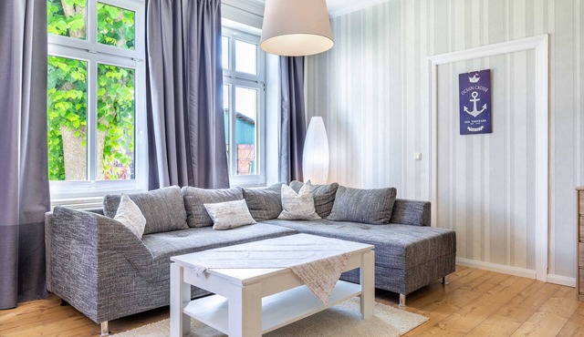 No. 3/2 room vacation apartment in a farmhouse with garden - Baltic Sea Farmhouse