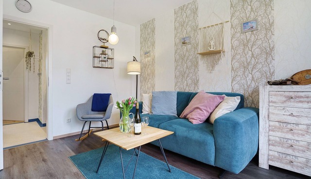 Nordic Cool Apartment for up to 2 Guests (30 m²) in Alt-Reddevitz
