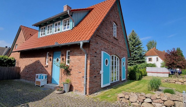 Nordstern - Fireplace - Sauna - Pets - 1 km beach - Accommodation Nordstern, WLAN