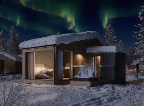 North Suite Elysia Chalet 11 by Hilla Villas