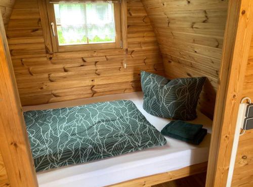 Nr 4 Camping POD mit Seeblick und Terrasse