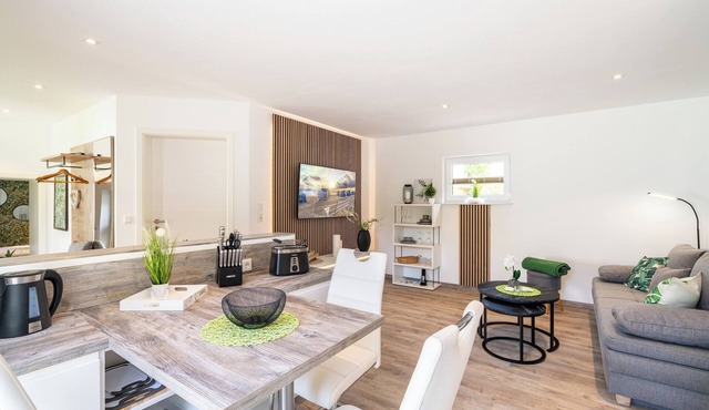 "Oasis of relaxation: Holiday home Gartenidylle in Kölpinsee on Usedom"