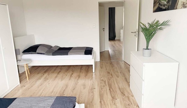 Ob11 - Modernes 2 Zimmer Apartment mit Balkon in Oldenburg, 52qm, 2 Zimmer, Max. 4 Personen