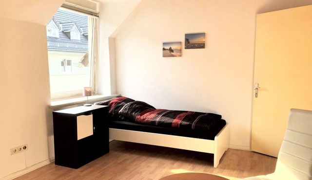 OE03 nice & cozy 3 room apartment with WiFi and Garden