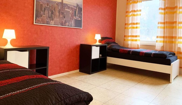 OE03a nice & cozy 3 room apartment with WIFI and garden