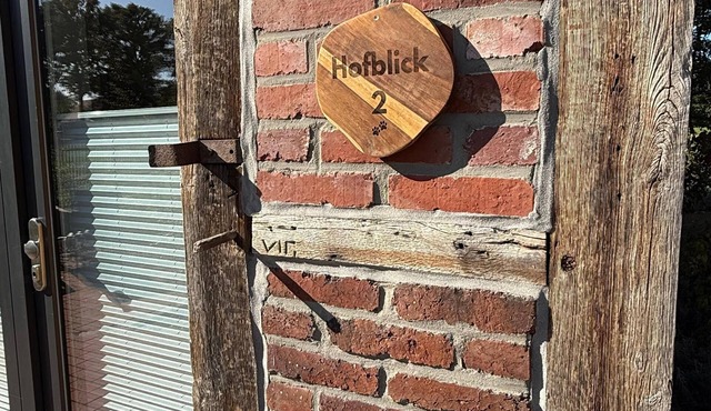 Old barn "Hofblick" - maisonette with terrace for up to 3 guests
