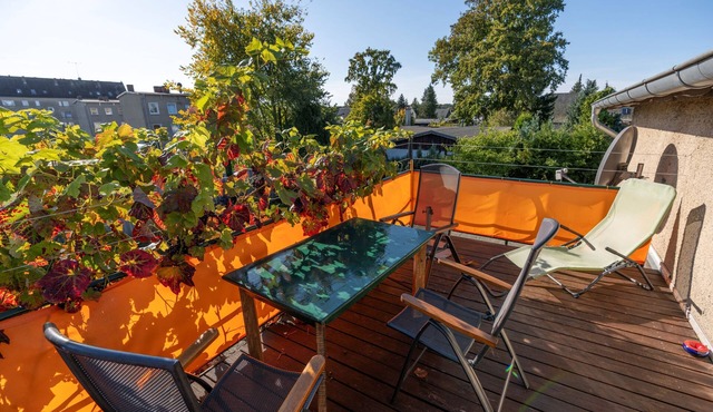 Olhöft vacation apartment with large balcony