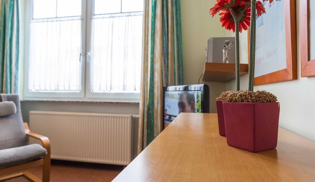 One-room apartment type S1 - the cozy one - .Strandstraße 24