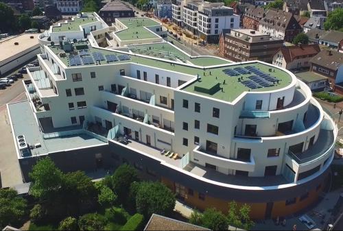 Ostwall Terrassen Apartment