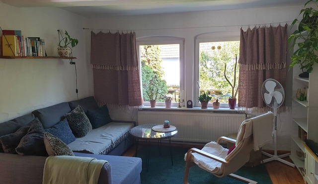 Our Vacation Home in Obervolkach—A Hideaway & Garden Idyll That Welcomes Dogs