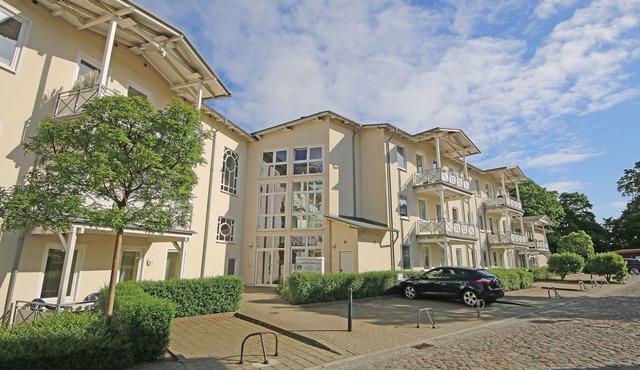 P: Strandresidenz Brandenburg, Apartment 19, approx. 150 m from the sea - Strandresidenz
