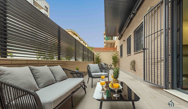 Pacific Terrace Apartment Living4malaga