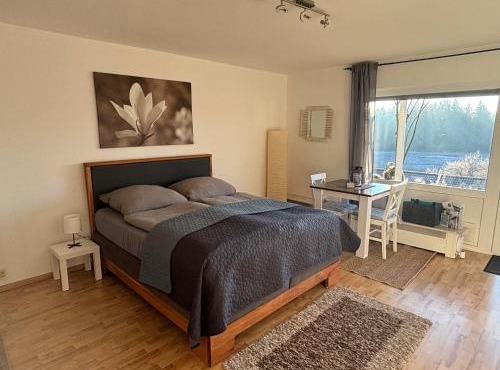 Panorama-Haus Appartment PFÄNDER - Bergblick, Badezimmer, Kitchenette, eigene Sonnenterrasse