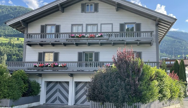 Panoramic apartment in Niedernsill with terrace and garden. Pet friendly🐕
