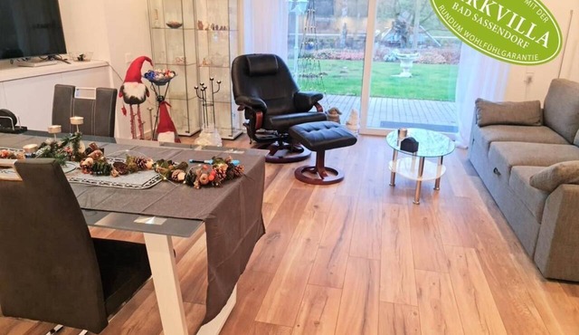 Parkvilla Bad Sassendorf with 3 bedrooms and terrace