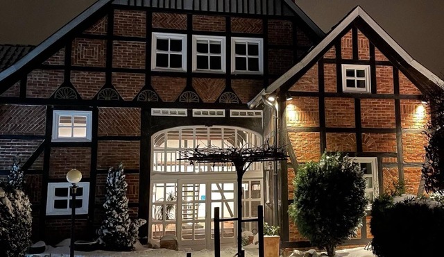 Pauerhof vacation apartments. Modern apartment in historic property with balcony