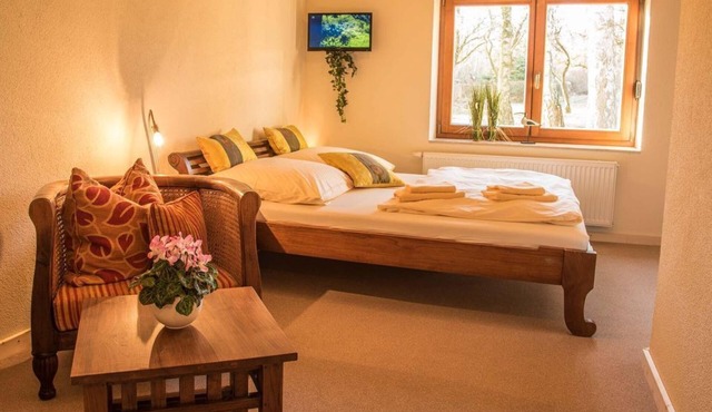 Pension "Am historischen Kalkwerk" - Double room WITH breakfast