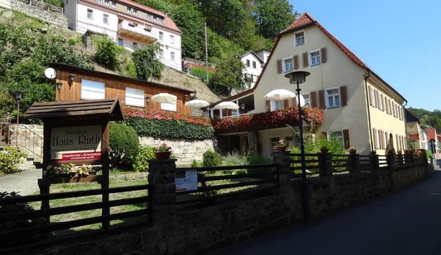Pension Haus Ruth - Gartenhaus