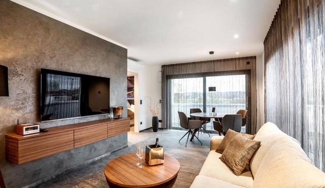 Penthouse, 70 qm, 1 Schlafzimmer, 2 Terrassen, Max. 2 Personen