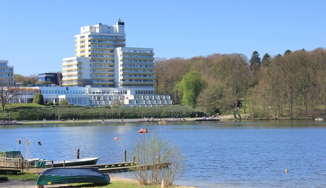 Penthouse apartment with a fantastic view of Lake Segeberger See