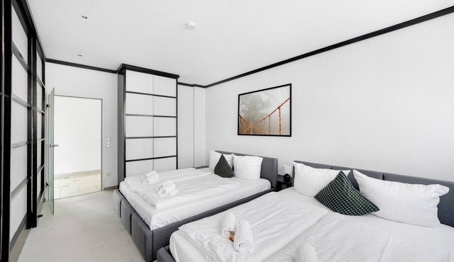 Penthouse für 12 Persoen mit Whirlpool
